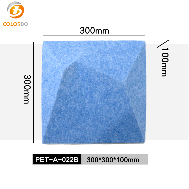 PET-A-022B 装饰材料 3D PET吸音墙板
